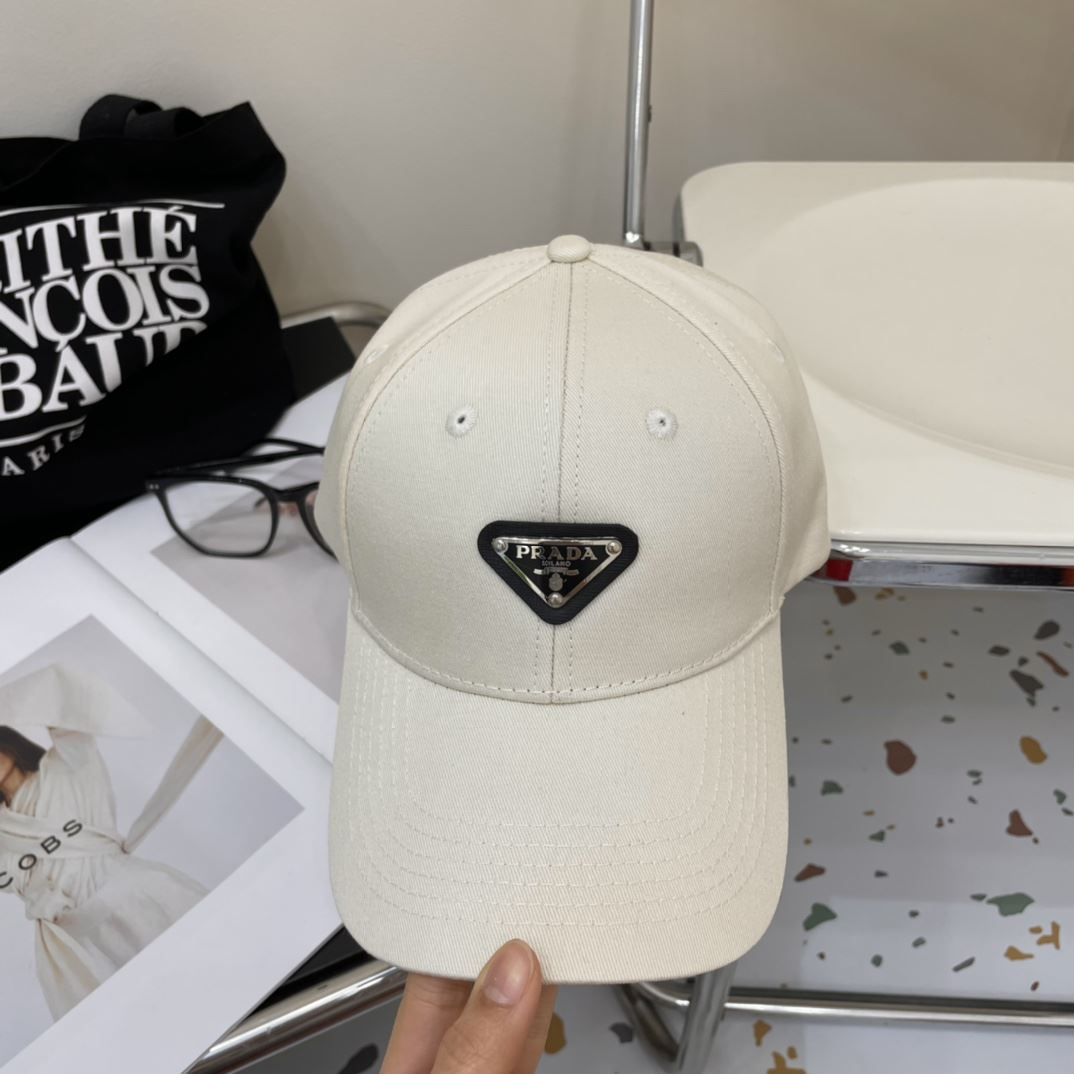 Prada Caps